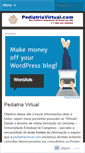 Mobile Screenshot of pediatriavirtual.com
