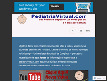 Tablet Screenshot of pediatriavirtual.com